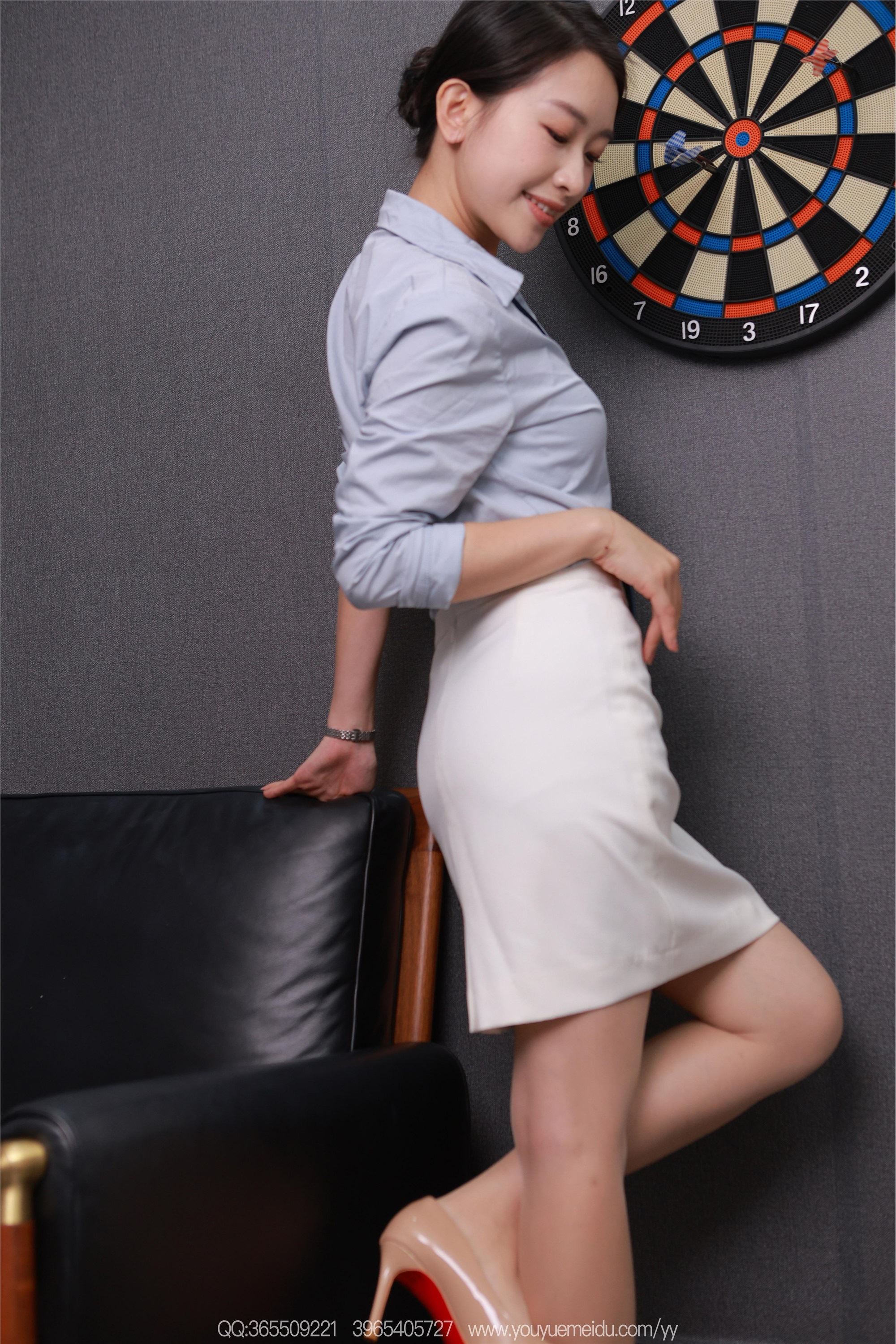 IESS异思趣向  2025.11.27 丝享家2222：小婕《OL制服（下）》